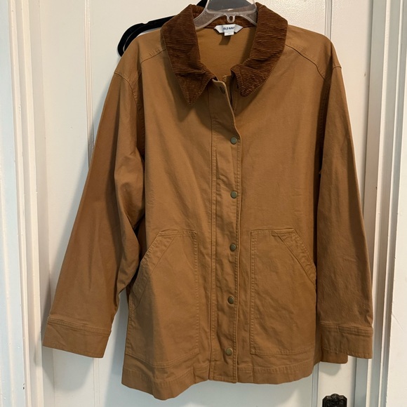 Old Navy Canvas Barn Coat - Picture 1 of 4